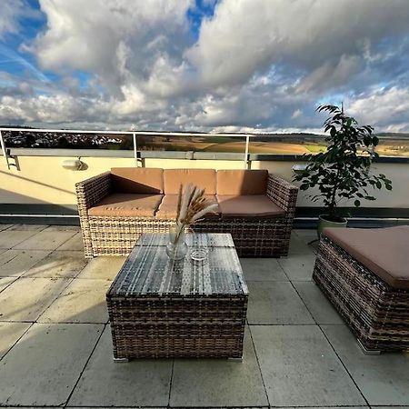 Charmante Penthouse - Therme Badewelt - Museum In Sinsheim Hoffenheim 外观 照片