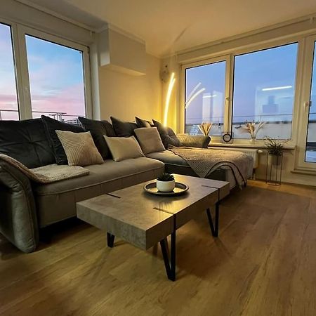 Charmante Penthouse - Therme Badewelt - Museum In Sinsheim Hoffenheim 外观 照片