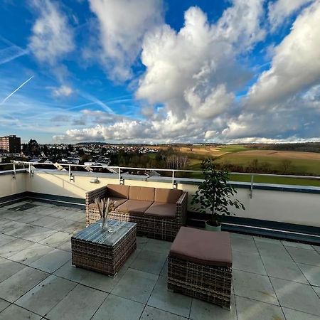 Charmante Penthouse - Therme Badewelt - Museum In Sinsheim Hoffenheim 外观 照片