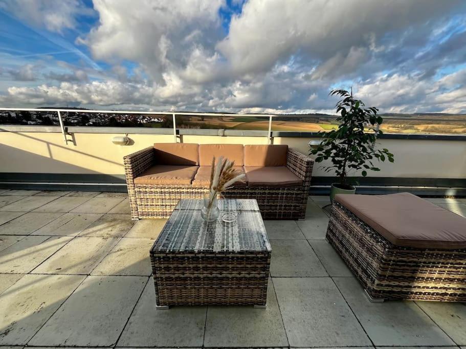 Charmante Penthouse - Therme Badewelt - Museum In Sinsheim Hoffenheim 外观 照片